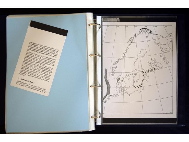 1920/1944, umfangreiche Sammlung "Marine-Schiffspost" mit über 100 Briefen und Karten mit entsprechenden Schiffspost-Stempeln