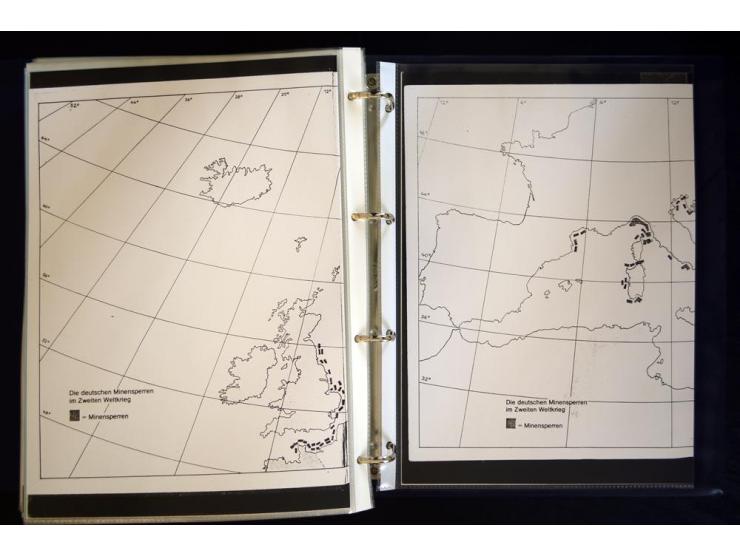 1920/1944, umfangreiche Sammlung "Marine-Schiffspost" mit über 100 Briefen und Karten mit entsprechenden Schiffspost-Stempeln