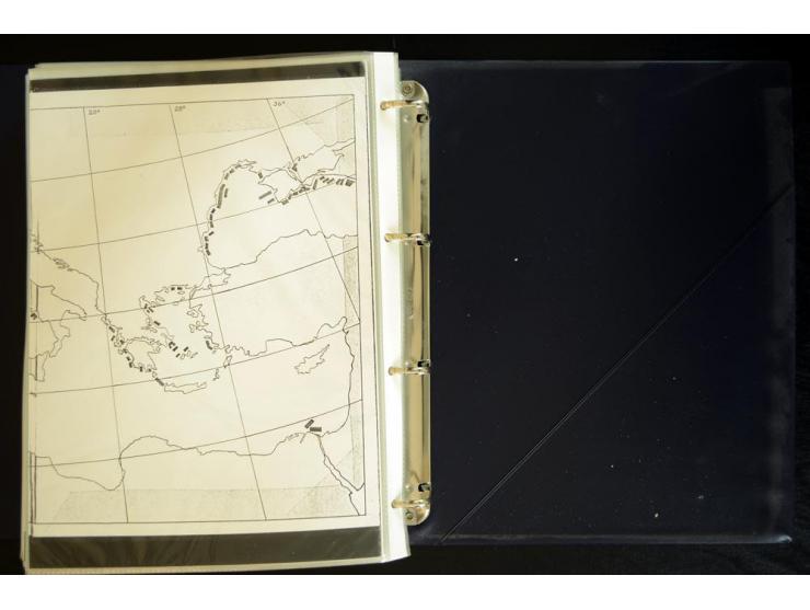 1920/1944, umfangreiche Sammlung "Marine-Schiffspost" mit über 100 Briefen und Karten mit entsprechenden Schiffspost-Stempeln