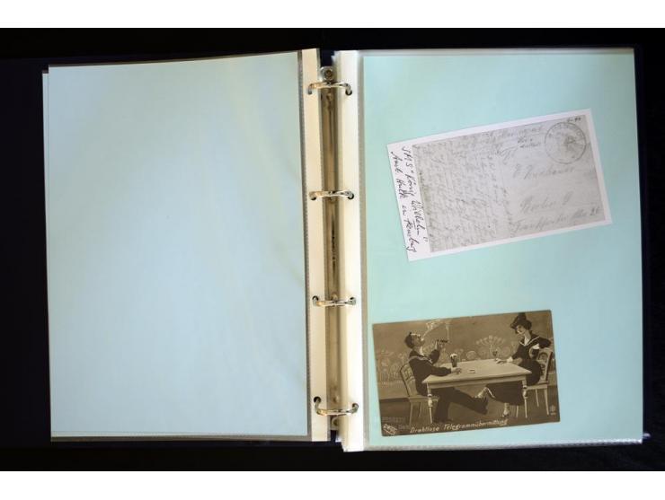 1920/1944, umfangreiche Sammlung "Marine-Schiffspost" mit über 100 Briefen und Karten mit entsprechenden Schiffspost-Stempeln