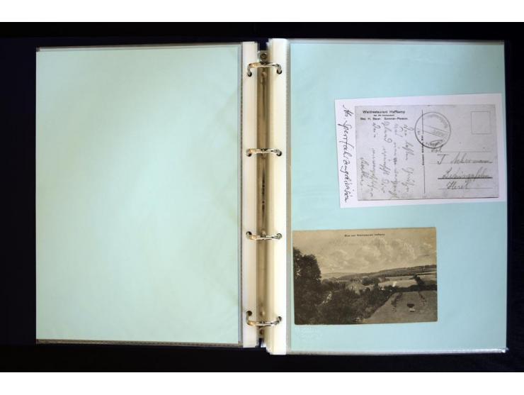 1920/1944, umfangreiche Sammlung "Marine-Schiffspost" mit über 100 Briefen und Karten mit entsprechenden Schiffspost-Stempeln