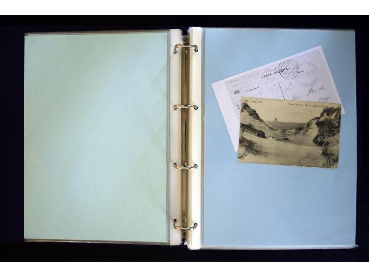 1920/1944, umfangreiche Sammlung "Marine-Schiffspost" mit über 100 Briefen und Karten mit entsprechenden Schiffspost-Stempeln