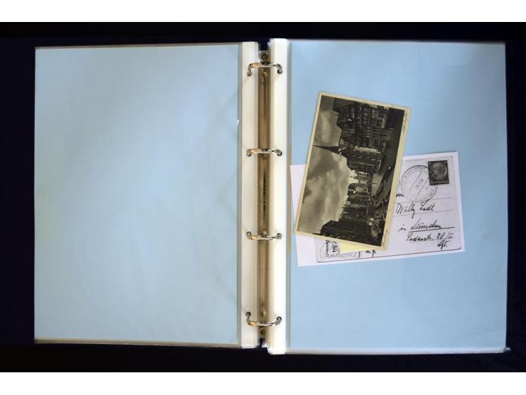 1920/1944, umfangreiche Sammlung "Marine-Schiffspost" mit über 100 Briefen und Karten mit entsprechenden Schiffspost-Stempeln