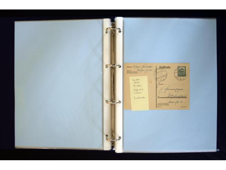 1920/1944, umfangreiche Sammlung "Marine-Schiffspost" mit über 100 Briefen und Karten mit entsprechenden Schiffspost-Stempeln