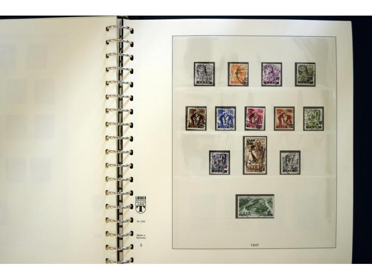 1920/59, gestempelte Sammlung mit u.a. Mi.-Nr. 16 (Fotobefund H. Ney BPP), 18-31 sign. Burger BPP, 151-57 (Fotoattest Ney BPP