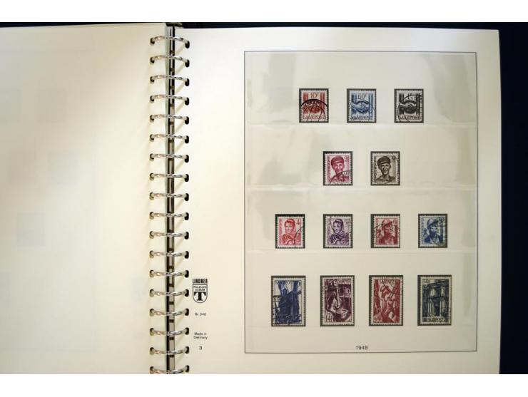 1920/59, gestempelte Sammlung mit u.a. Mi.-Nr. 16 (Fotobefund H. Ney BPP), 18-31 sign. Burger BPP, 151-57 (Fotoattest Ney BPP