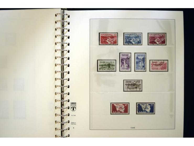 1920/59, gestempelte Sammlung mit u.a. Mi.-Nr. 16 (Fotobefund H. Ney BPP), 18-31 sign. Burger BPP, 151-57 (Fotoattest Ney BPP