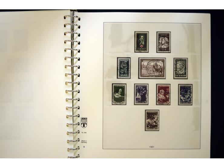 1920/59, gestempelte Sammlung mit u.a. Mi.-Nr. 16 (Fotobefund H. Ney BPP), 18-31 sign. Burger BPP, 151-57 (Fotoattest Ney BPP