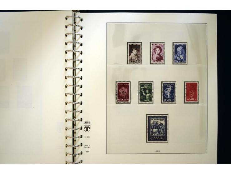 1920/59, gestempelte Sammlung mit u.a. Mi.-Nr. 16 (Fotobefund H. Ney BPP), 18-31 sign. Burger BPP, 151-57 (Fotoattest Ney BPP