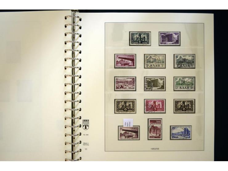 1920/59, gestempelte Sammlung mit u.a. Mi.-Nr. 16 (Fotobefund H. Ney BPP), 18-31 sign. Burger BPP, 151-57 (Fotoattest Ney BPP