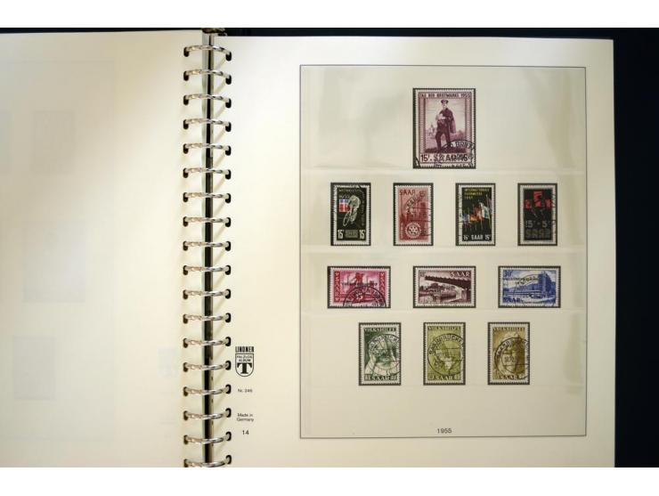 1920/59, gestempelte Sammlung mit u.a. Mi.-Nr. 16 (Fotobefund H. Ney BPP), 18-31 sign. Burger BPP, 151-57 (Fotoattest Ney BPP