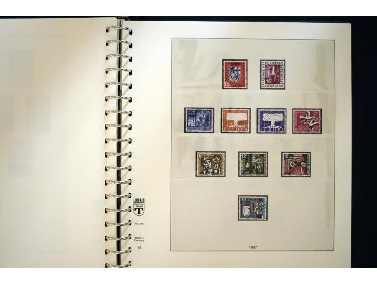 1920/59, gestempelte Sammlung mit u.a. Mi.-Nr. 16 (Fotobefund H. Ney BPP), 18-31 sign. Burger BPP, 151-57 (Fotoattest Ney BPP