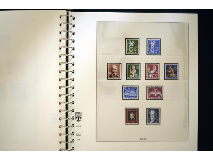 1920/59, gestempelte Sammlung mit u.a. Mi.-Nr. 16 (Fotobefund H. Ney BPP), 18-31 sign. Burger BPP, 151-57 (Fotoattest Ney BPP