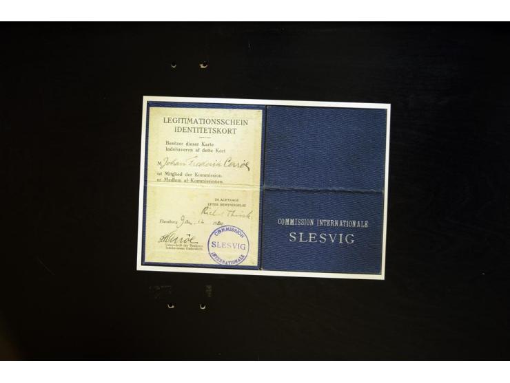 1920, 2½Pfg.-10M., postfrischer Bestand unhezähnter Probedrucke mit Aufdruck "MAK.", dabei über 600 Pfg.- sowie über 60 Krone