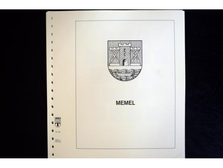 1920/39, gestempelte Sammlung mit u.a. Mi.-Nr. 31IyPFIa, 141-50, 183-92, 193-205, 206, 221, 229, 231I, 233I etc., nahezu alle