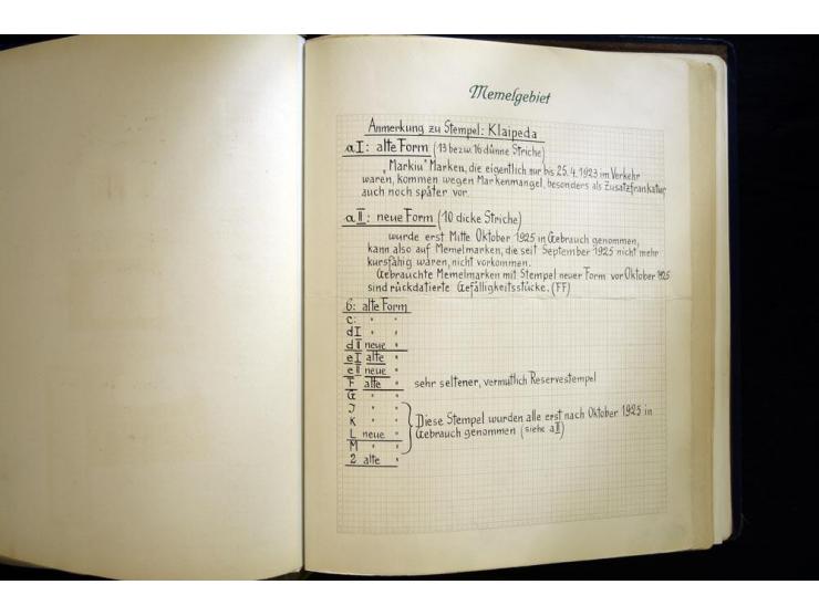 AGLOHNEN bis WISCHWILL, sehr schöne und umfangreiche Stempelsammlung, gesammelt nach Ausgaben, dabei viele bessere Stempel u.