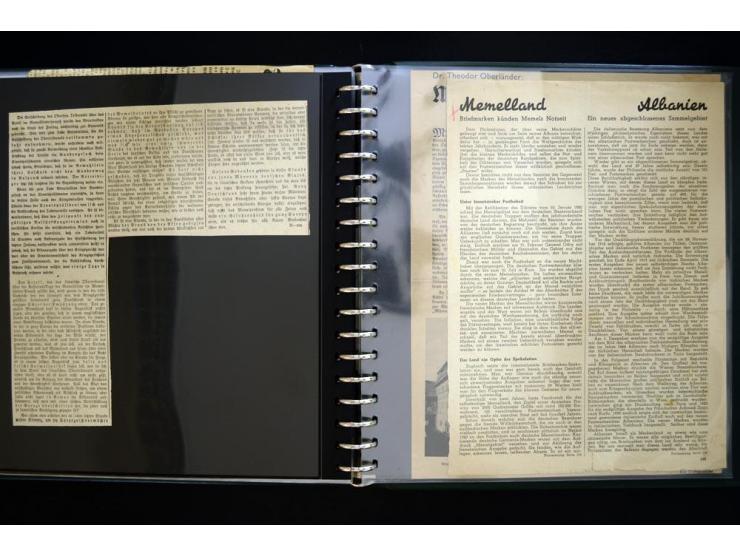 1939, Rückgabe des Memelgebietes an das Deutsche Reich, interessante Sammlung von 12 Fotos und einigen Zeitungsberichten