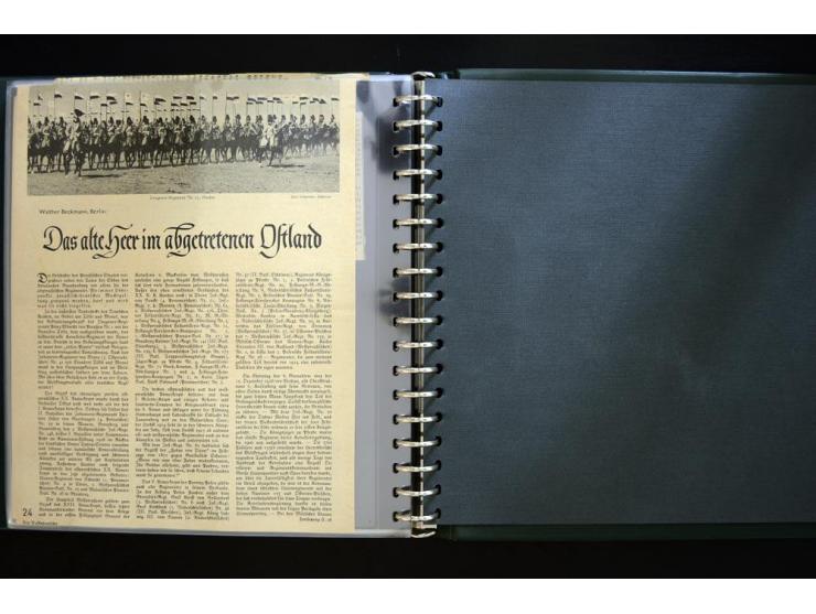1939, Rückgabe des Memelgebietes an das Deutsche Reich, interessante Sammlung von 12 Fotos und einigen Zeitungsberichten