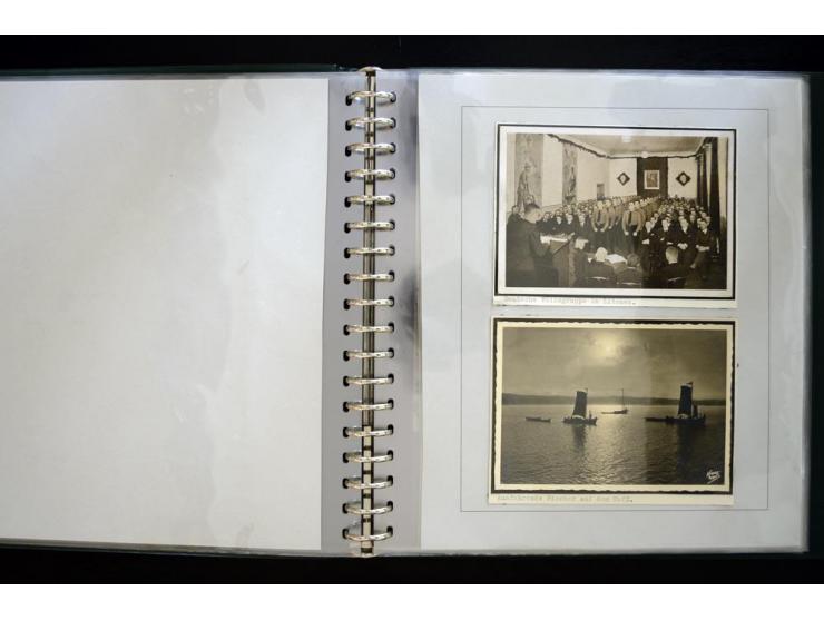 1939, Rückgabe des Memelgebietes an das Deutsche Reich, interessante Sammlung von 12 Fotos und einigen Zeitungsberichten