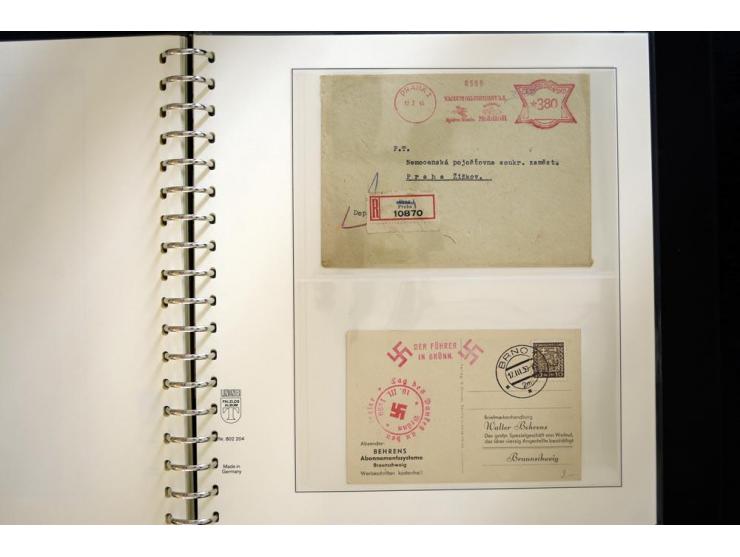 1939/45, sehr schöne, meist postfrische Sammlung, dabei Albanien Mi.-Nr. 1-14, Estland Mi.-Nr. 1-3U, Dünkirchen Frankreich Mi