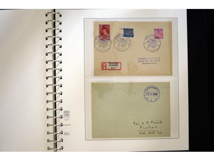 1939/45, sehr schöne, meist postfrische Sammlung, dabei Albanien Mi.-Nr. 1-14, Estland Mi.-Nr. 1-3U, Dünkirchen Frankreich Mi