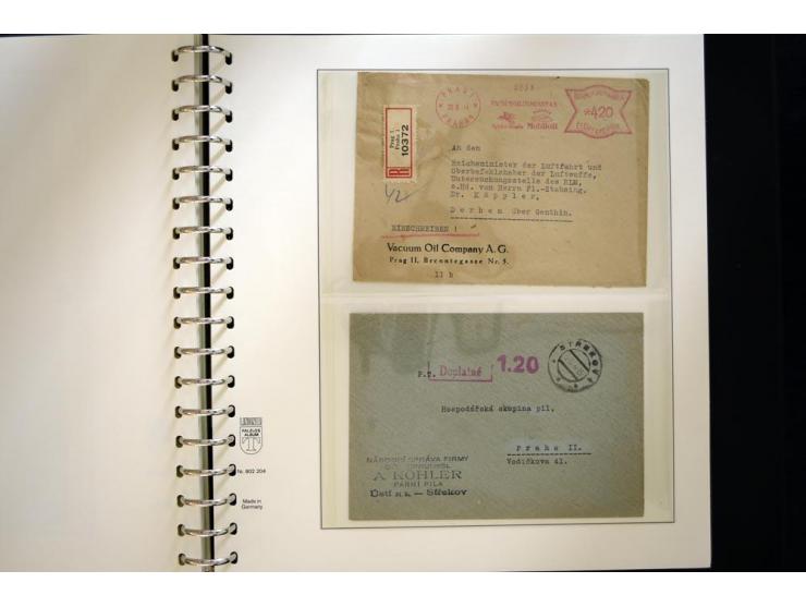 1939/45, sehr schöne, meist postfrische Sammlung, dabei Albanien Mi.-Nr. 1-14, Estland Mi.-Nr. 1-3U, Dünkirchen Frankreich Mi