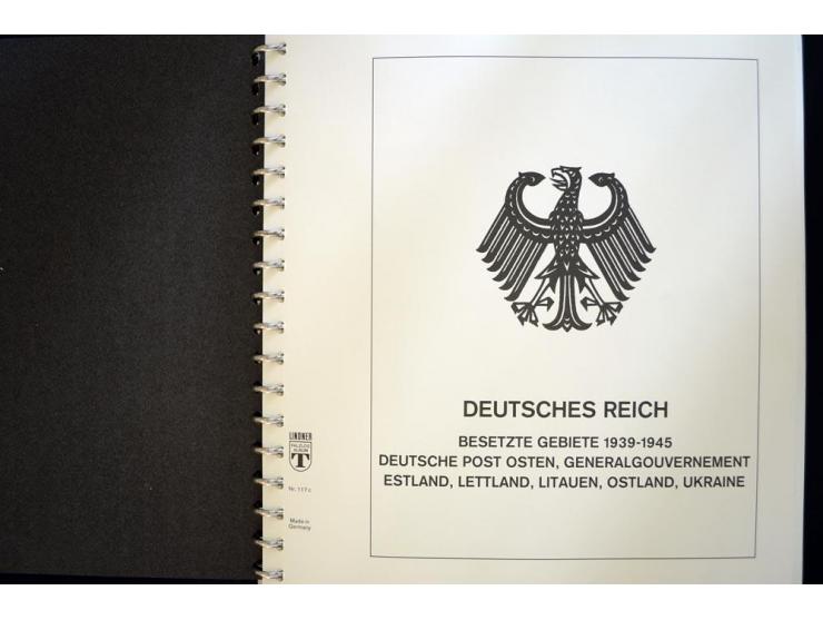 1939/45, sehr schöne, meist postfrische Sammlung, dabei Albanien Mi.-Nr. 1-14, Estland Mi.-Nr. 1-3U, Dünkirchen Frankreich Mi