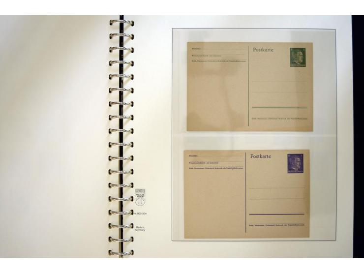 1939/45, sehr schöne, meist postfrische Sammlung, dabei Albanien Mi.-Nr. 1-14, Estland Mi.-Nr. 1-3U, Dünkirchen Frankreich Mi