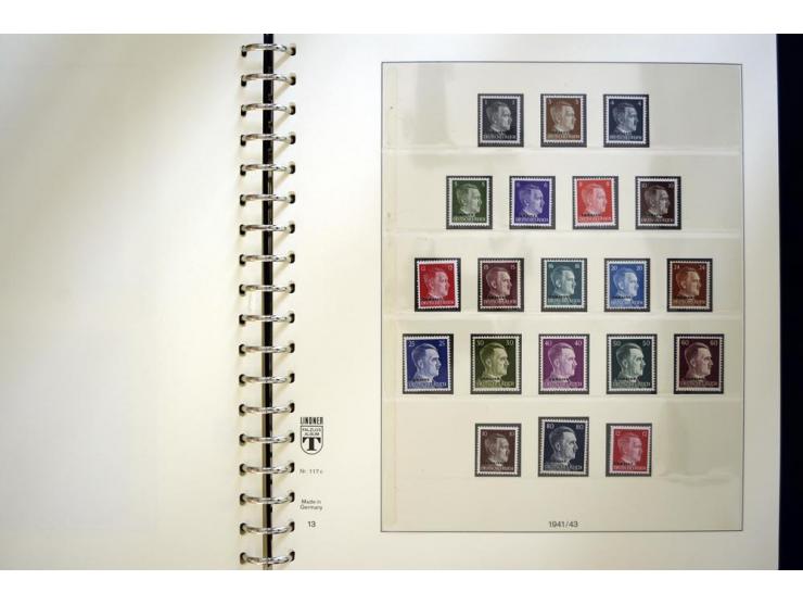 1939/45, sehr schöne, meist postfrische Sammlung, dabei Albanien Mi.-Nr. 1-14, Estland Mi.-Nr. 1-3U, Dünkirchen Frankreich Mi