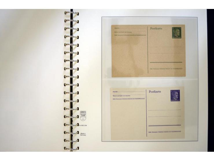 1939/45, sehr schöne, meist postfrische Sammlung, dabei Albanien Mi.-Nr. 1-14, Estland Mi.-Nr. 1-3U, Dünkirchen Frankreich Mi