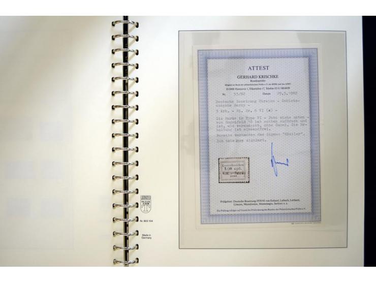 1939/45, sehr schöne, meist postfrische Sammlung, dabei Albanien Mi.-Nr. 1-14, Estland Mi.-Nr. 1-3U, Dünkirchen Frankreich Mi