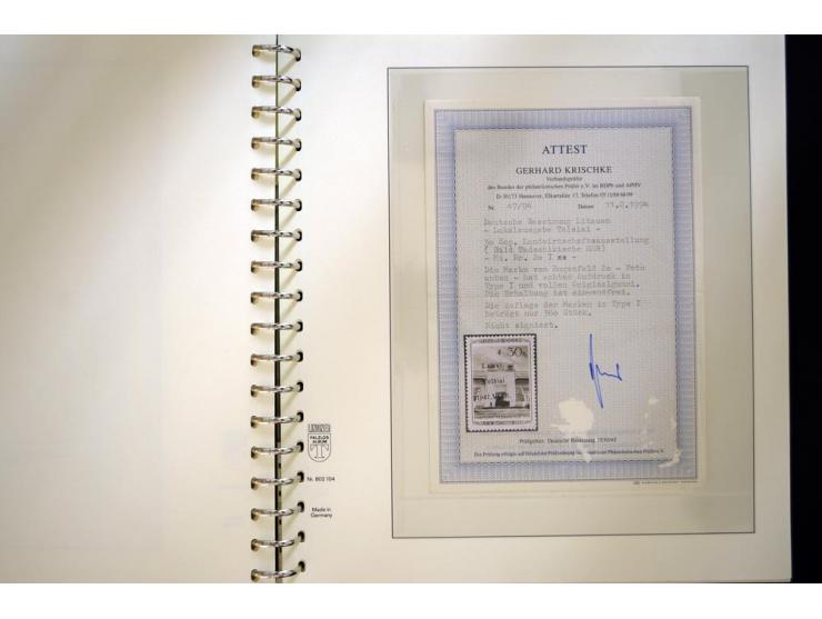 1939/45, sehr schöne, meist postfrische Sammlung, dabei Albanien Mi.-Nr. 1-14, Estland Mi.-Nr. 1-3U, Dünkirchen Frankreich Mi