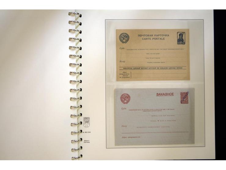 1939/45, sehr schöne, meist postfrische Sammlung, dabei Albanien Mi.-Nr. 1-14, Estland Mi.-Nr. 1-3U, Dünkirchen Frankreich Mi