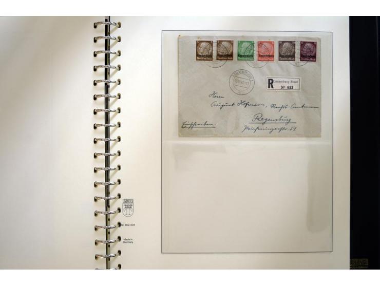 1939/45, sehr schöne, meist postfrische Sammlung, dabei Albanien Mi.-Nr. 1-14, Estland Mi.-Nr. 1-3U, Dünkirchen Frankreich Mi