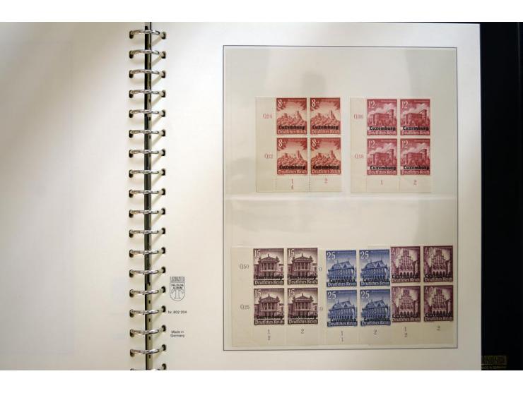 1939/45, sehr schöne, meist postfrische Sammlung, dabei Albanien Mi.-Nr. 1-14, Estland Mi.-Nr. 1-3U, Dünkirchen Frankreich Mi
