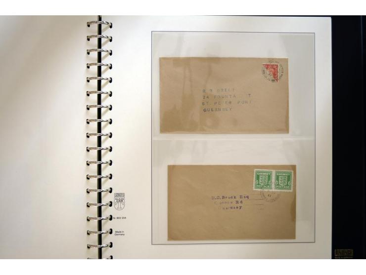 1939/45, sehr schöne, meist postfrische Sammlung, dabei Albanien Mi.-Nr. 1-14, Estland Mi.-Nr. 1-3U, Dünkirchen Frankreich Mi
