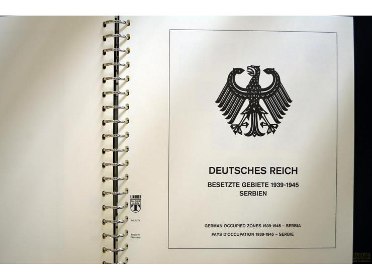 1939/45, sehr schöne, meist postfrische Sammlung, dabei Albanien Mi.-Nr. 1-14, Estland Mi.-Nr. 1-3U, Dünkirchen Frankreich Mi