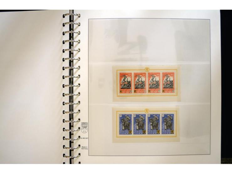 1939/45, sehr schöne, meist postfrische Sammlung, dabei Albanien Mi.-Nr. 1-14, Estland Mi.-Nr. 1-3U, Dünkirchen Frankreich Mi