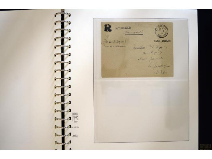 1939/45, sehr schöne, meist postfrische Sammlung, dabei Albanien Mi.-Nr. 1-14, Estland Mi.-Nr. 1-3U, Dünkirchen Frankreich Mi