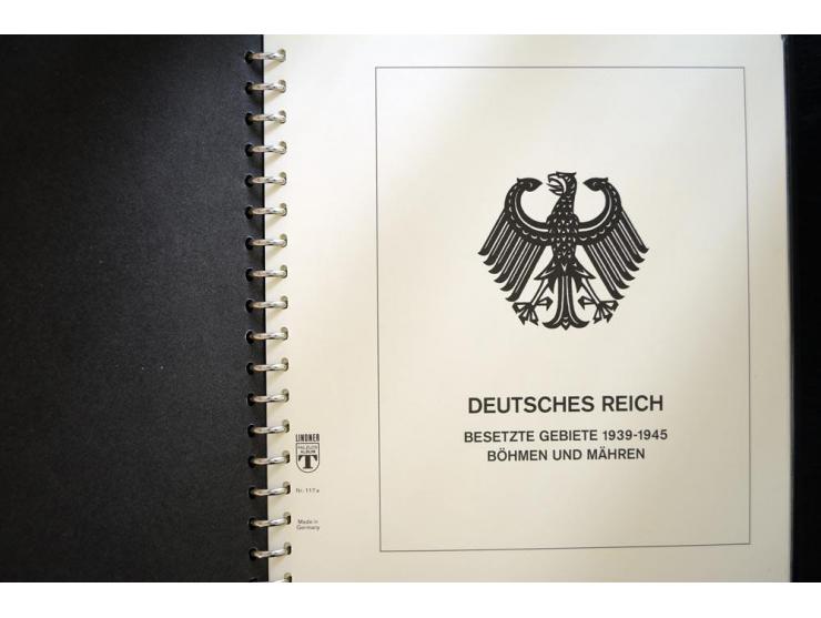 1939/45, sehr schöne, meist postfrische Sammlung, dabei Albanien Mi.-Nr. 1-14, Estland Mi.-Nr. 1-3U, Dünkirchen Frankreich Mi