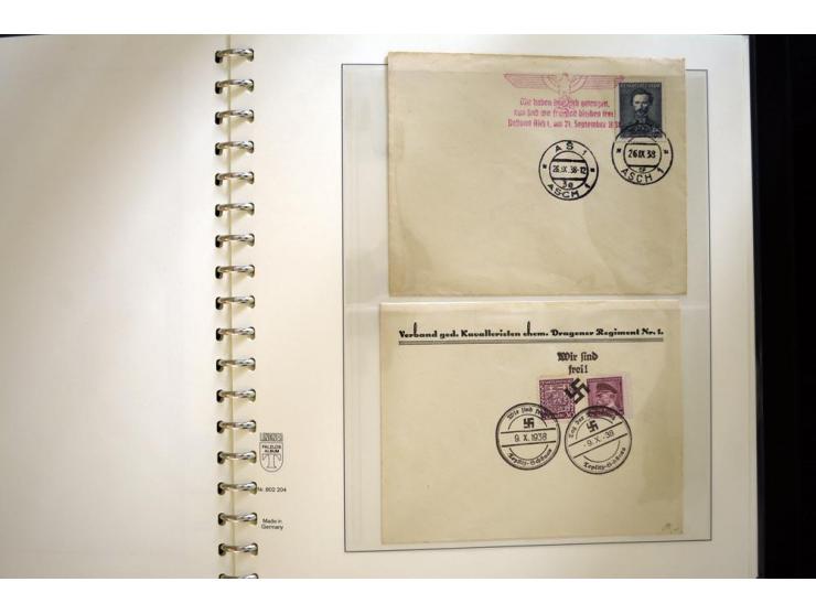 1939/45, sehr schöne, meist postfrische Sammlung, dabei Albanien Mi.-Nr. 1-14, Estland Mi.-Nr. 1-3U, Dünkirchen Frankreich Mi