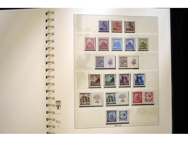 1939/45, sehr schöne, meist postfrische Sammlung, dabei Albanien Mi.-Nr. 1-14, Estland Mi.-Nr. 1-3U, Dünkirchen Frankreich Mi