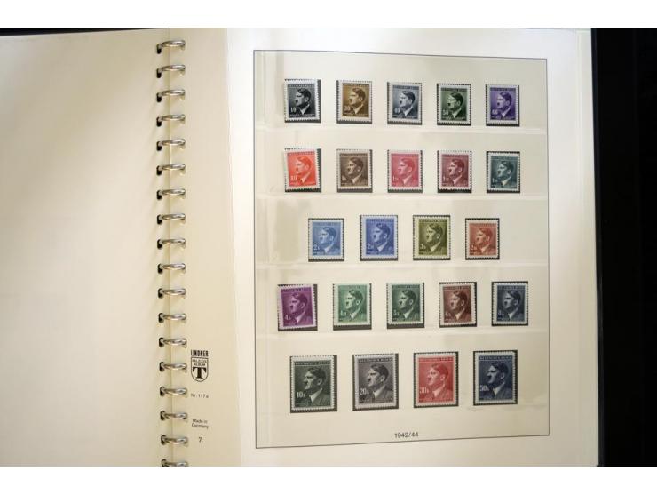 1939/45, sehr schöne, meist postfrische Sammlung, dabei Albanien Mi.-Nr. 1-14, Estland Mi.-Nr. 1-3U, Dünkirchen Frankreich Mi