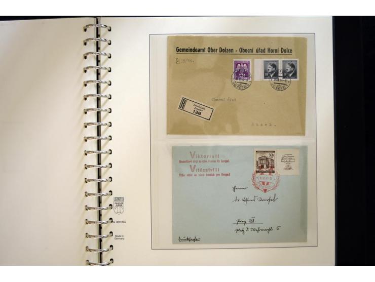 1939/45, sehr schöne, meist postfrische Sammlung, dabei Albanien Mi.-Nr. 1-14, Estland Mi.-Nr. 1-3U, Dünkirchen Frankreich Mi