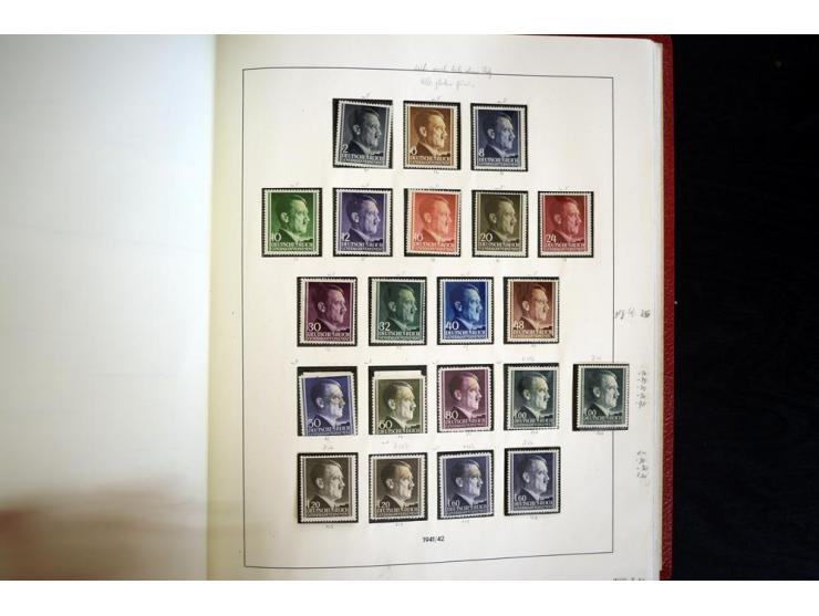 1939/45, vorwiegend postfrische Sammlung, dabei u.a. Albanien Mi.-Nr. 1-14(2) postfrisch, Kotor Mi.-Nr. 1-6, 7-10 postfrisch,