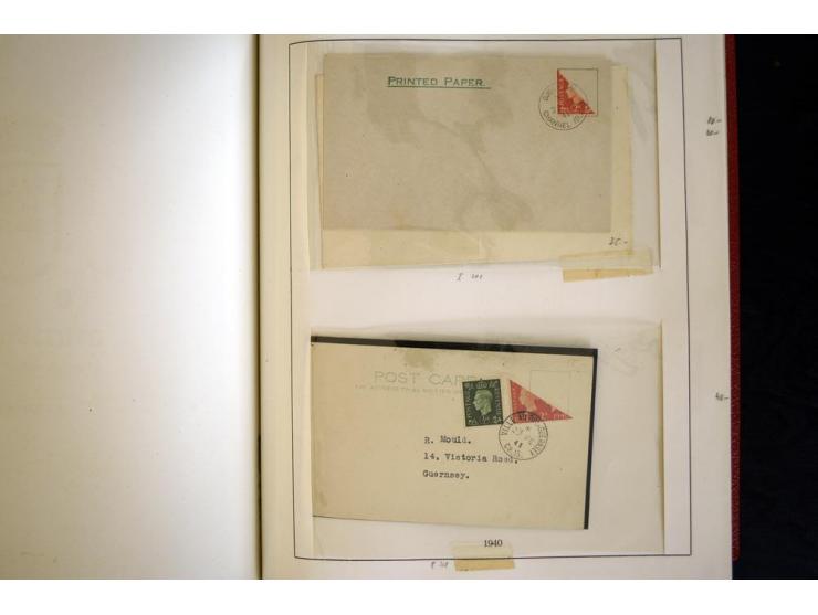 1939/45, vorwiegend postfrische Sammlung, dabei u.a. Albanien Mi.-Nr. 1-14(2) postfrisch, Kotor Mi.-Nr. 1-6, 7-10 postfrisch,