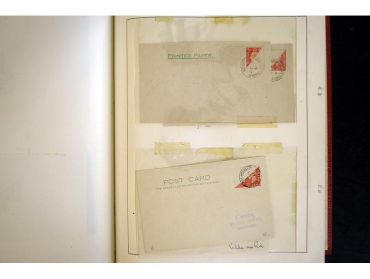 1939/45, vorwiegend postfrische Sammlung, dabei u.a. Albanien Mi.-Nr. 1-14(2) postfrisch, Kotor Mi.-Nr. 1-6, 7-10 postfrisch,