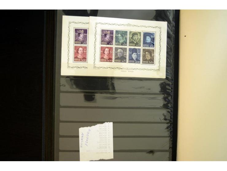 1852/1950(ca.), sehr interessanter ungebraucht/postfrischer und gestempelter Bestand, dabei hauptsächlich Deutsches Reich mit
