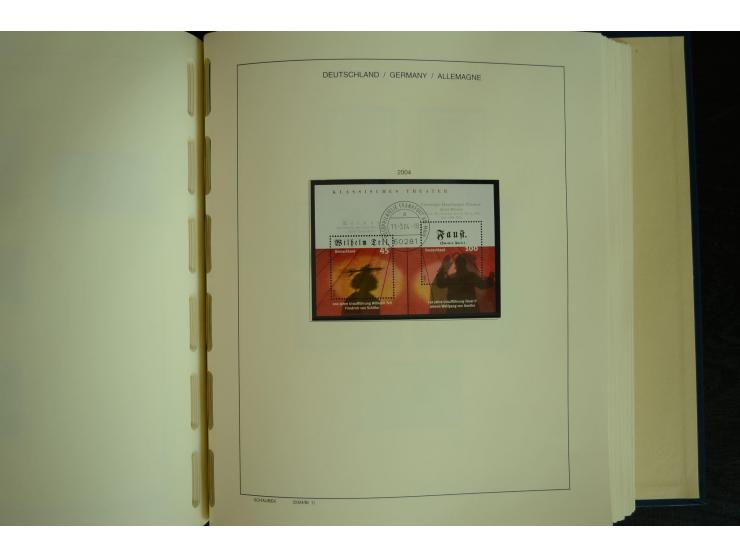 1945/2012, ungebrauchte/postfrische und gestempelte Sammlung, dabei Bizone mit besseren u.a. Mi.-Nr. 93I XG gestempelt mit Fo