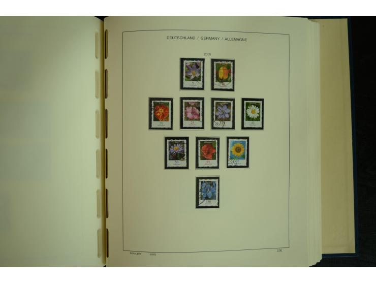 1945/2012, ungebrauchte/postfrische und gestempelte Sammlung, dabei Bizone mit besseren u.a. Mi.-Nr. 93I XG gestempelt mit Fo